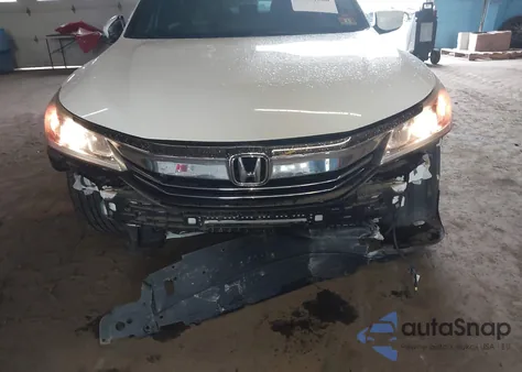 2017 Honda Accord Sport Se из США, поврежденный, VIN 1HGCR2F1XHA186328